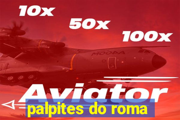 palpites do roma